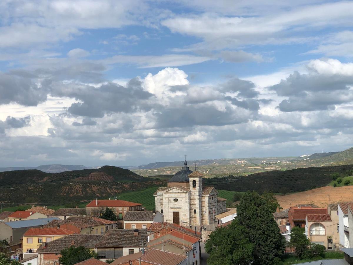 Casa Rural El Castillo De Ciruelas Exteriör bild