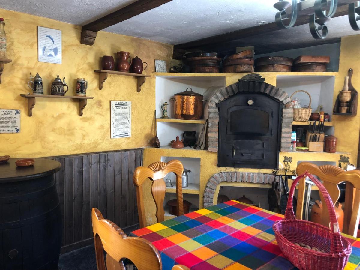 Casa Rural El Castillo De Ciruelas Exteriör bild